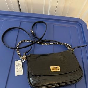 Brand: INC Black HOLLIEE Handbag